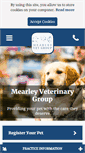 Mobile Screenshot of mearleyvets.co.uk